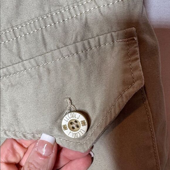 L.L. Cool J Rap Men's Khaki Cargo Pants. Size 30x32. - Picture 10 of 10